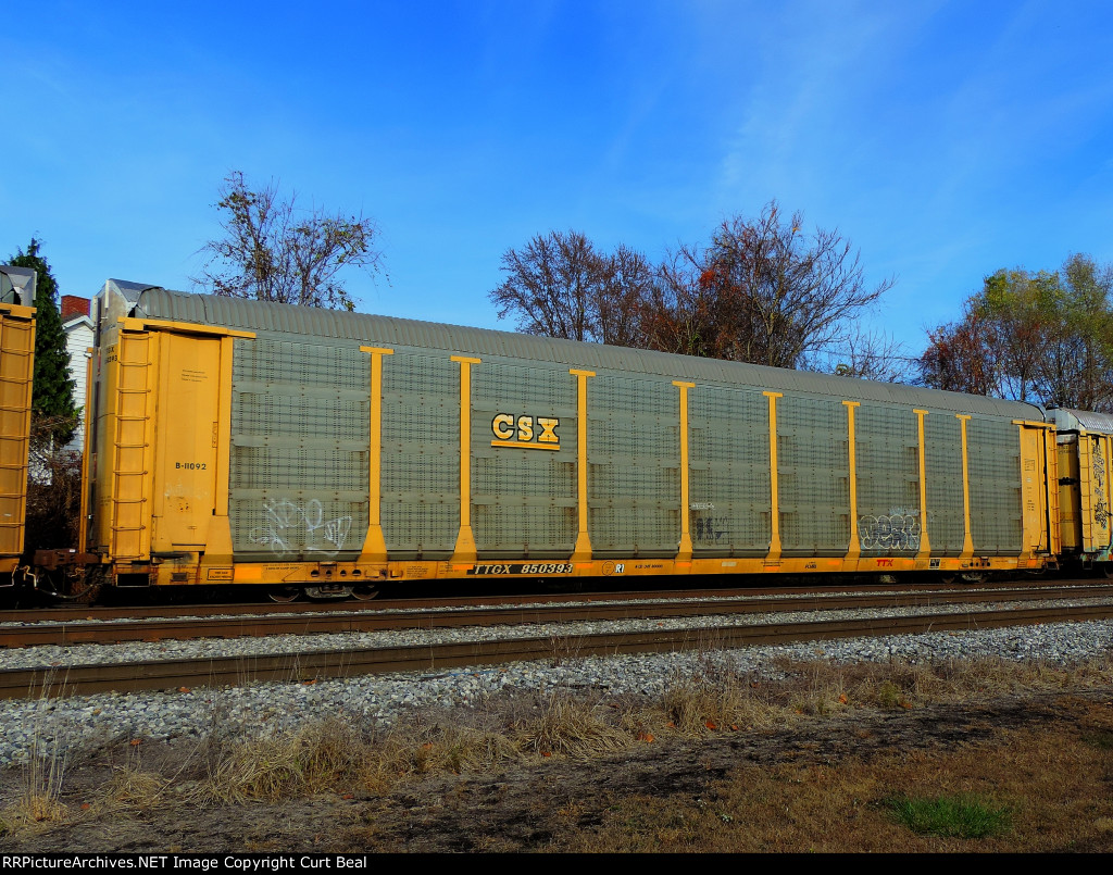 TTGX 850393 - CSXT B11092 